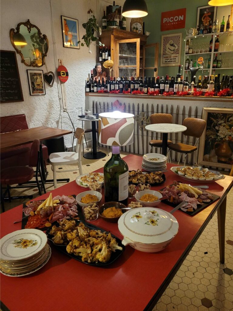 Buffet privatisation du restaurant Le Cerey à Bordeaux Caudéran