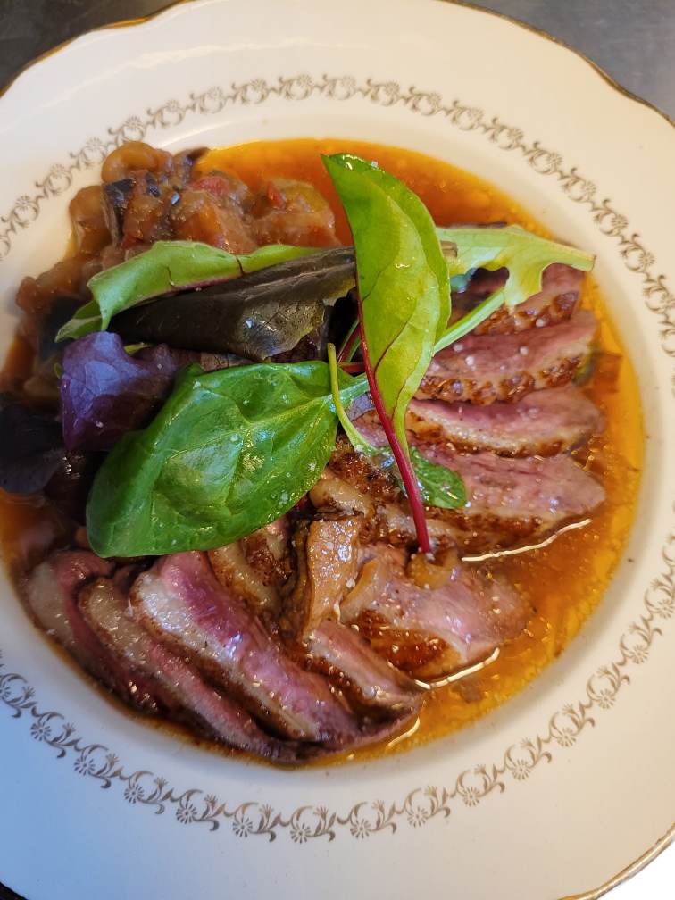 Plat du jour du restaurant Le Cerey à Bordeau Caudéran